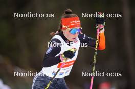 17.03.2024, Trondheim, Norway (NOR): Nathalie Armbruster (GER) - FIS world cup nordic combined women, individual gundersen HS100/5km, Trondheim (NOR). www.nordicfocus.com. © Thibaut/NordicFocus. Every downloaded picture is fee-liable.