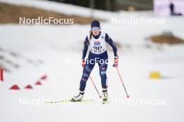 17.03.2024, Trondheim, Norway (NOR): Greta Pinzani (ITA) - FIS world cup nordic combined women, individual gundersen HS100/5km, Trondheim (NOR). www.nordicfocus.com. © Thibaut/NordicFocus. Every downloaded picture is fee-liable.