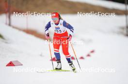 17.03.2024, Trondheim, Norway (NOR): Tereza Koldovska (CZE) - FIS world cup nordic combined women, individual gundersen HS100/5km, Trondheim (NOR). www.nordicfocus.com. © Thibaut/NordicFocus. Every downloaded picture is fee-liable.