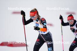 17.03.2024, Trondheim, Norway (NOR): Ronja Loh (GER) - FIS world cup nordic combined women, individual gundersen HS100/5km, Trondheim (NOR). www.nordicfocus.com. © Thibaut/NordicFocus. Every downloaded picture is fee-liable.