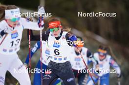 17.03.2024, Trondheim, Norway (NOR): Jenny Nowak (GER) - FIS world cup nordic combined women, individual gundersen HS100/5km, Trondheim (NOR). www.nordicfocus.com. © Thibaut/NordicFocus. Every downloaded picture is fee-liable.