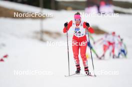 17.03.2024, Trondheim, Norway (NOR): Annika Malacinski (USA) - FIS world cup nordic combined women, individual gundersen HS100/5km, Trondheim (NOR). www.nordicfocus.com. © Thibaut/NordicFocus. Every downloaded picture is fee-liable.