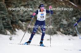 17.03.2024, Trondheim, Norway (NOR): Veronica Gianmoena (ITA) - FIS world cup nordic combined women, individual gundersen HS100/5km, Trondheim (NOR). www.nordicfocus.com. © Thibaut/NordicFocus. Every downloaded picture is fee-liable.