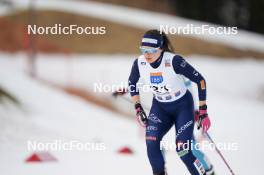 17.03.2024, Trondheim, Norway (NOR): Daniela Dejori (ITA) - FIS world cup nordic combined women, individual gundersen HS100/5km, Trondheim (NOR). www.nordicfocus.com. © Thibaut/NordicFocus. Every downloaded picture is fee-liable.