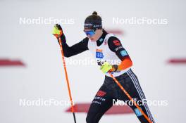 17.03.2024, Trondheim, Norway (NOR): Svenja Wuerth (GER) - FIS world cup nordic combined women, individual gundersen HS100/5km, Trondheim (NOR). www.nordicfocus.com. © Thibaut/NordicFocus. Every downloaded picture is fee-liable.