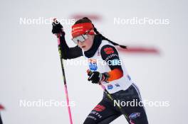 17.03.2024, Trondheim, Norway (NOR): Anne Haeckel (GER) - FIS world cup nordic combined women, individual gundersen HS100/5km, Trondheim (NOR). www.nordicfocus.com. © Thibaut/NordicFocus. Every downloaded picture is fee-liable.