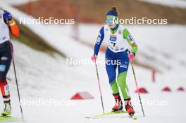 17.03.2024, Trondheim, Norway (NOR): Ema Volavsek (SLO) - FIS world cup nordic combined women, individual gundersen HS100/5km, Trondheim (NOR). www.nordicfocus.com. © Thibaut/NordicFocus. Every downloaded picture is fee-liable.