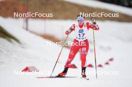 17.03.2024, Trondheim, Norway (NOR): Claudia Purker (AUT) - FIS world cup nordic combined women, individual gundersen HS100/5km, Trondheim (NOR). www.nordicfocus.com. © Thibaut/NordicFocus. Every downloaded picture is fee-liable.