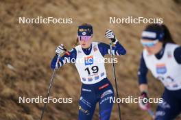 17.03.2024, Trondheim, Norway (NOR): Romane Baud (FRA) - FIS world cup nordic combined women, individual gundersen HS100/5km, Trondheim (NOR). www.nordicfocus.com. © Thibaut/NordicFocus. Every downloaded picture is fee-liable.