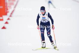 17.03.2024, Trondheim, Norway (NOR): Greta Pinzani (ITA) - FIS world cup nordic combined women, individual gundersen HS100/5km, Trondheim (NOR). www.nordicfocus.com. © Thibaut/NordicFocus. Every downloaded picture is fee-liable.