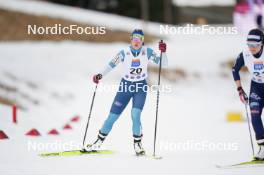 17.03.2024, Trondheim, Norway (NOR): Tia Malovrh (SLO) - FIS world cup nordic combined women, individual gundersen HS100/5km, Trondheim (NOR). www.nordicfocus.com. © Thibaut/NordicFocus. Every downloaded picture is fee-liable.