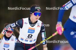 17.03.2024, Trondheim, Norway (NOR): Yuna Kasai (JPN) - FIS world cup nordic combined women, individual gundersen HS100/5km, Trondheim (NOR). www.nordicfocus.com. © Thibaut/NordicFocus. Every downloaded picture is fee-liable.