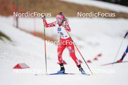 17.03.2024, Trondheim, Norway (NOR): Annalena Slamik (AUT) - FIS world cup nordic combined women, individual gundersen HS100/5km, Trondheim (NOR). www.nordicfocus.com. © Thibaut/NordicFocus. Every downloaded picture is fee-liable.
