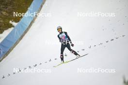 01.01.2024, Garmisch, Germany (GER): Clemens Aigner (AUT) - FIS world cup ski jumping men, four hills tournament, individual HS142, Garmisch (GER). www.nordicfocus.com. © Reichert/NordicFocus. Every downloaded picture is fee-liable.