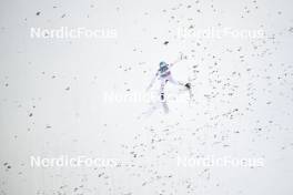 01.01.2024, Garmisch, Germany (GER): Michael Hayboeck (AUT) - FIS world cup ski jumping men, four hills tournament, individual HS142, Garmisch (GER). www.nordicfocus.com. © Reichert/NordicFocus. Every downloaded picture is fee-liable.