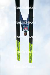 01.01.2024, Garmisch, Germany (GER): Constantin Schmid (GER) - FIS world cup ski jumping men, four hills tournament, individual HS142, Garmisch (GER). www.nordicfocus.com. © Reichert/NordicFocus. Every downloaded picture is fee-liable.