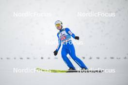 01.01.2024, Garmisch, Germany (GER): Aleksander Zniszczol (POL) - FIS world cup ski jumping men, four hills tournament, individual HS142, Garmisch (GER). www.nordicfocus.com. © Reichert/NordicFocus. Every downloaded picture is fee-liable.