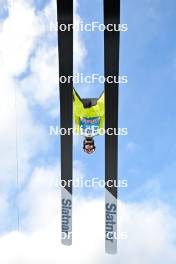 01.01.2024, Garmisch, Germany (GER): Eetu Nousiainen (FIN) - FIS world cup ski jumping men, four hills tournament, individual HS142, Garmisch (GER). www.nordicfocus.com. © Reichert/NordicFocus. Every downloaded picture is fee-liable.