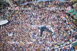 01.01.2024, Garmisch, Germany (GER): Naoki Nakamura (JPN) - FIS world cup ski jumping men, four hills tournament, individual HS142, Garmisch (GER). www.nordicfocus.com. © Reichert/NordicFocus. Every downloaded picture is fee-liable.