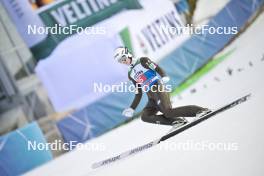 01.01.2024, Garmisch, Germany (GER): Lovro Kos (SLO) - FIS world cup ski jumping men, four hills tournament, individual HS142, Garmisch (GER). www.nordicfocus.com. © Reichert/NordicFocus. Every downloaded picture is fee-liable.