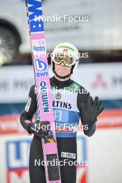 01.01.2024, Garmisch, Germany (GER): Daniel Andre Tande (NOR) - FIS world cup ski jumping men, four hills tournament, individual HS142, Garmisch (GER). www.nordicfocus.com. © Reichert/NordicFocus. Every downloaded picture is fee-liable.