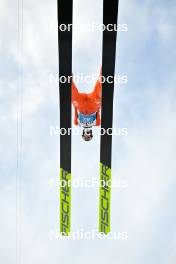 01.01.2024, Garmisch, Germany (GER): Gregor Deschwanden (SUI) - FIS world cup ski jumping men, four hills tournament, individual HS142, Garmisch (GER). www.nordicfocus.com. © Reichert/NordicFocus. Every downloaded picture is fee-liable.