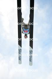 01.01.2024, Garmisch, Germany (GER): Anze Lanisek (SLO) - FIS world cup ski jumping men, four hills tournament, individual HS142, Garmisch (GER). www.nordicfocus.com. © Reichert/NordicFocus. Every downloaded picture is fee-liable.