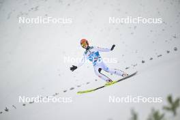 01.01.2024, Garmisch, Germany (GER): Martin Hamann (GER) - FIS world cup ski jumping men, four hills tournament, individual HS142, Garmisch (GER). www.nordicfocus.com. © Reichert/NordicFocus. Every downloaded picture is fee-liable.