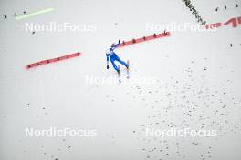 01.01.2024, Garmisch, Germany (GER): Piotr Zyla (POL) - FIS world cup ski jumping men, four hills tournament, individual HS142, Garmisch (GER). www.nordicfocus.com. © Reichert/NordicFocus. Every downloaded picture is fee-liable.