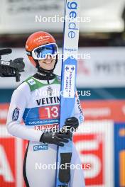 01.01.2024, Garmisch, Germany (GER): Stephan Leyhe (GER) - FIS world cup ski jumping men, four hills tournament, individual HS142, Garmisch (GER). www.nordicfocus.com. © Reichert/NordicFocus. Every downloaded picture is fee-liable.