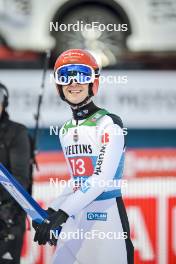 01.01.2024, Garmisch, Germany (GER): Stephan Leyhe (GER) - FIS world cup ski jumping men, four hills tournament, individual HS142, Garmisch (GER). www.nordicfocus.com. © Reichert/NordicFocus. Every downloaded picture is fee-liable.