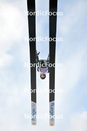 01.01.2024, Garmisch, Germany (GER): Junshiro Kobayashi (JPN) - FIS world cup ski jumping men, four hills tournament, individual HS142, Garmisch (GER). www.nordicfocus.com. © Reichert/NordicFocus. Every downloaded picture is fee-liable.