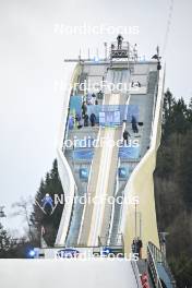 01.01.2024, Garmisch, Germany (GER): Remo Imhof (SUI) - FIS world cup ski jumping men, four hills tournament, individual HS142, Garmisch (GER). www.nordicfocus.com. © Reichert/NordicFocus. Every downloaded picture is fee-liable.