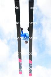 01.01.2024, Garmisch, Germany (GER): Dawid Kubacki (POL) - FIS world cup ski jumping men, four hills tournament, individual HS142, Garmisch (GER). www.nordicfocus.com. © Reichert/NordicFocus. Every downloaded picture is fee-liable.
