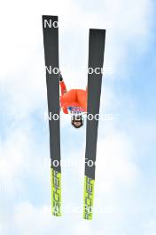 01.01.2024, Garmisch, Germany (GER): Ren Nikaido (JPN) - FIS world cup ski jumping men, four hills tournament, individual HS142, Garmisch (GER). www.nordicfocus.com. © Reichert/NordicFocus. Every downloaded picture is fee-liable.