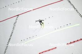 01.01.2024, Garmisch, Germany (GER): Clemens Aigner (AUT) - FIS world cup ski jumping men, four hills tournament, individual HS142, Garmisch (GER). www.nordicfocus.com. © Reichert/NordicFocus. Every downloaded picture is fee-liable.