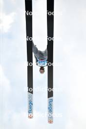 01.01.2024, Garmisch, Germany (GER): Danil Vassilyev (KAZ) - FIS world cup ski jumping men, four hills tournament, individual HS142, Garmisch (GER). www.nordicfocus.com. © Reichert/NordicFocus. Every downloaded picture is fee-liable.