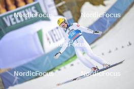 01.01.2024, Garmisch, Germany (GER): Kasperi Valto (FIN) - FIS world cup ski jumping men, four hills tournament, individual HS142, Garmisch (GER). www.nordicfocus.com. © Reichert/NordicFocus. Every downloaded picture is fee-liable.