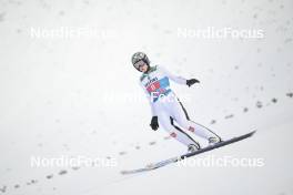 01.01.2024, Garmisch, Germany (GER): Marius Lindvik (NOR) - FIS world cup ski jumping men, four hills tournament, individual HS142, Garmisch (GER). www.nordicfocus.com. © Reichert/NordicFocus. Every downloaded picture is fee-liable.