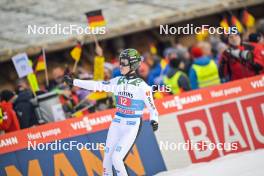 01.01.2024, Garmisch, Germany (GER): Philipp Raimund (GER) - FIS world cup ski jumping men, four hills tournament, individual HS142, Garmisch (GER). www.nordicfocus.com. © Reichert/NordicFocus. Every downloaded picture is fee-liable.