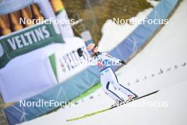 01.01.2024, Garmisch, Germany (GER): Pius Paschke (GER) - FIS world cup ski jumping men, four hills tournament, individual HS142, Garmisch (GER). www.nordicfocus.com. © Reichert/NordicFocus. Every downloaded picture is fee-liable.