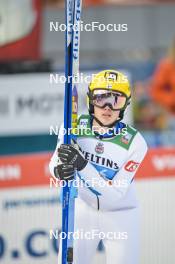 01.01.2024, Garmisch, Germany (GER): Kasperi Valto (FIN) - FIS world cup ski jumping men, four hills tournament, individual HS142, Garmisch (GER). www.nordicfocus.com. © Reichert/NordicFocus. Every downloaded picture is fee-liable.