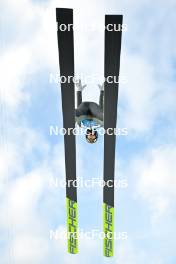 01.01.2024, Garmisch, Germany (GER): Tate Frantz (USA) - FIS world cup ski jumping men, four hills tournament, individual HS142, Garmisch (GER). www.nordicfocus.com. © Reichert/NordicFocus. Every downloaded picture is fee-liable.