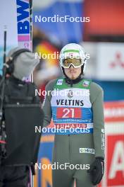 01.01.2024, Garmisch, Germany (GER): Johann Andre Forfang (NOR) - FIS world cup ski jumping men, four hills tournament, individual HS142, Garmisch (GER). www.nordicfocus.com. © Reichert/NordicFocus. Every downloaded picture is fee-liable.