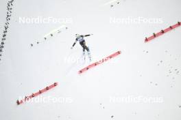01.01.2024, Garmisch, Germany (GER): Lovro Kos (SLO) - FIS world cup ski jumping men, four hills tournament, individual HS142, Garmisch (GER). www.nordicfocus.com. © Reichert/NordicFocus. Every downloaded picture is fee-liable.