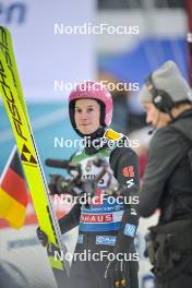 01.01.2024, Garmisch, Germany (GER): Felix Hoffmann (GER) - FIS world cup ski jumping men, four hills tournament, individual HS142, Garmisch (GER). www.nordicfocus.com. © Reichert/NordicFocus. Every downloaded picture is fee-liable.