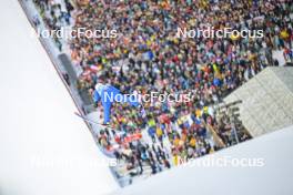 01.01.2024, Garmisch, Germany (GER): Piotr Zyla (POL) - FIS world cup ski jumping men, four hills tournament, individual HS142, Garmisch (GER). www.nordicfocus.com. © Reichert/NordicFocus. Every downloaded picture is fee-liable.
