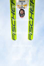 01.01.2024, Garmisch, Germany (GER): Stefan Kraft (AUT) - FIS world cup ski jumping men, four hills tournament, individual HS142, Garmisch (GER). www.nordicfocus.com. © Reichert/NordicFocus. Every downloaded picture is fee-liable.