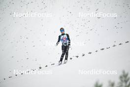 01.01.2024, Garmisch, Germany (GER): Alex Insam (ITA) - FIS world cup ski jumping men, four hills tournament, individual HS142, Garmisch (GER). www.nordicfocus.com. © Reichert/NordicFocus. Every downloaded picture is fee-liable.