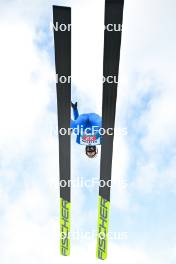01.01.2024, Garmisch, Germany (GER): Kamil Stoch (POL) - FIS world cup ski jumping men, four hills tournament, individual HS142, Garmisch (GER). www.nordicfocus.com. © Reichert/NordicFocus. Every downloaded picture is fee-liable.